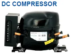 FACTORY QUALIFIED DC  12V  REFRIGERATION COMPRESSOR   QDZH43G