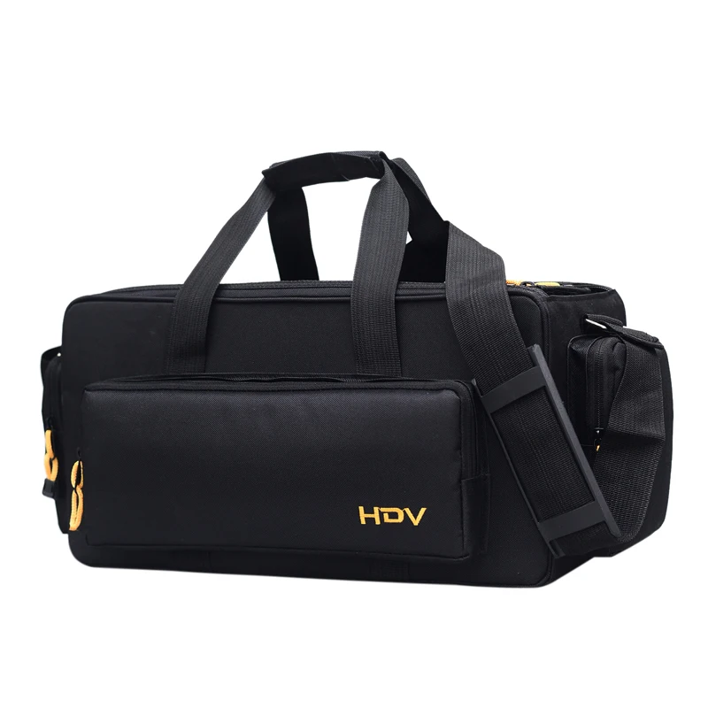 Soudelor Factory Custom Professional Protective HDV video Camcorder camera bag for MC2500 MC1500 MDH1