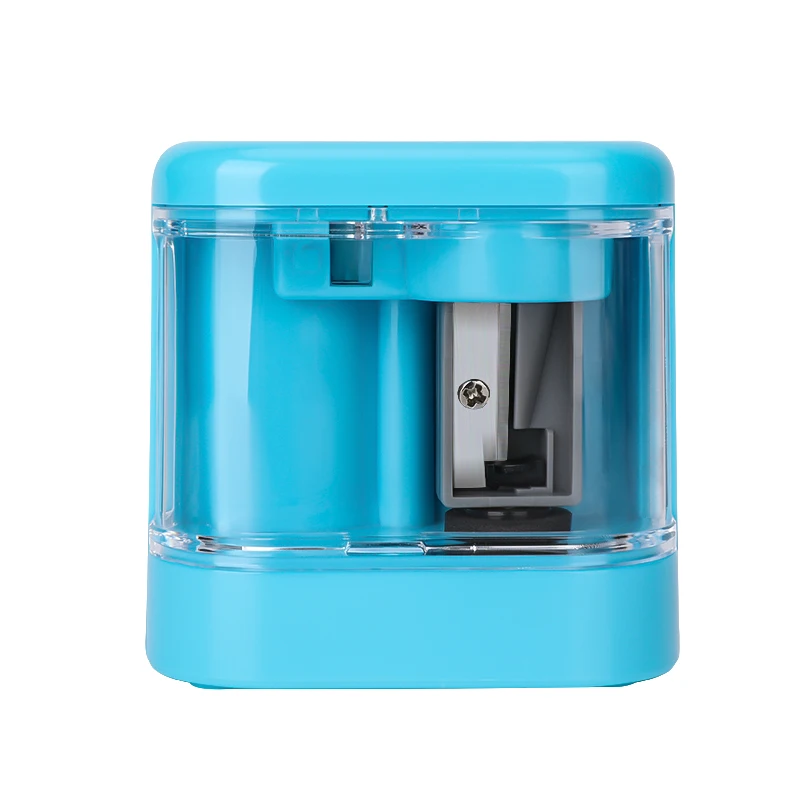 High quality office supplier pencil sharpener electric pencil sharpener for school pencil sharpener plastic