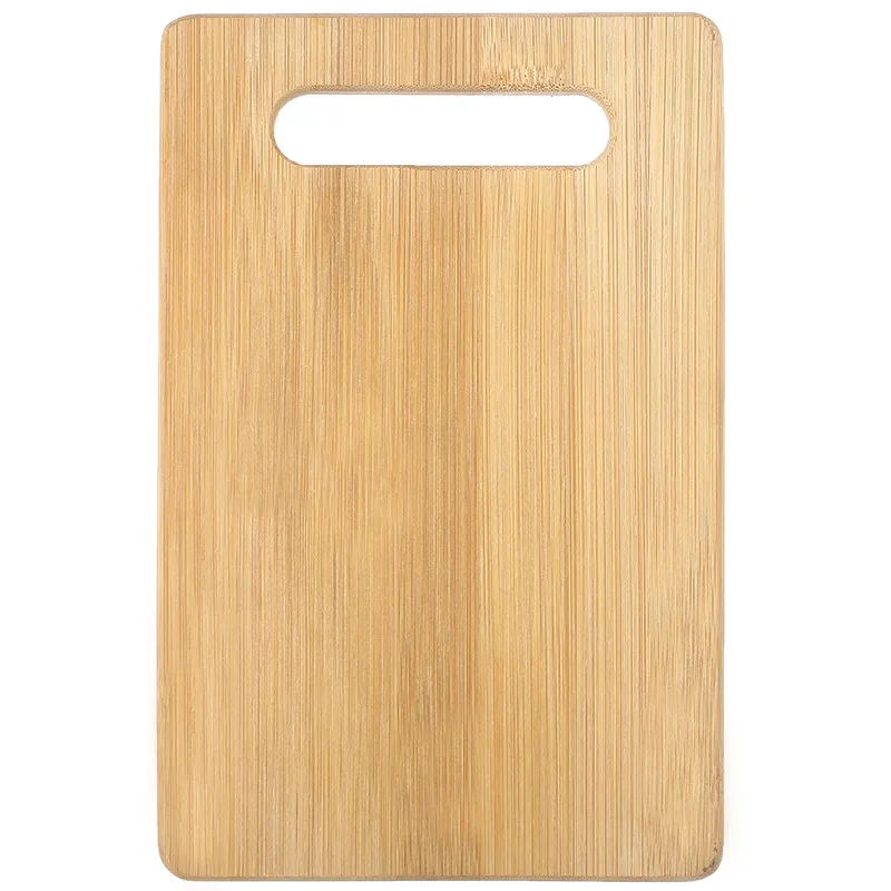 Extra Large Kitchen Cheese Fiber Round Natural Bamboo Cutting Board Set with Juice Groove Knife