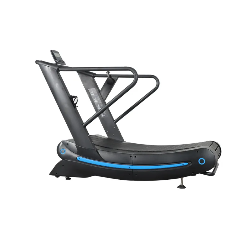 Equipment Commercial Home Curved Treadmill Curved Unplugged Unpowered Silent Treadmill Non-motorized Manual Curve Treadmill