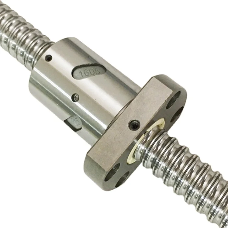 High quality and durable Rolled Thread cheap 800mm recirculating ball screw