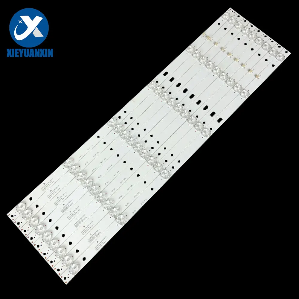 Светодиодная подсветка для телевизора HYUNDAI TCL Rowa 55 дюймов JS-D-JP5510-A61EC (60517) E55DU1000 ТВ панель 576 мм