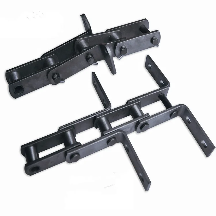 China manufacturer of high quality forged scraper chain for Agricultural conveyor