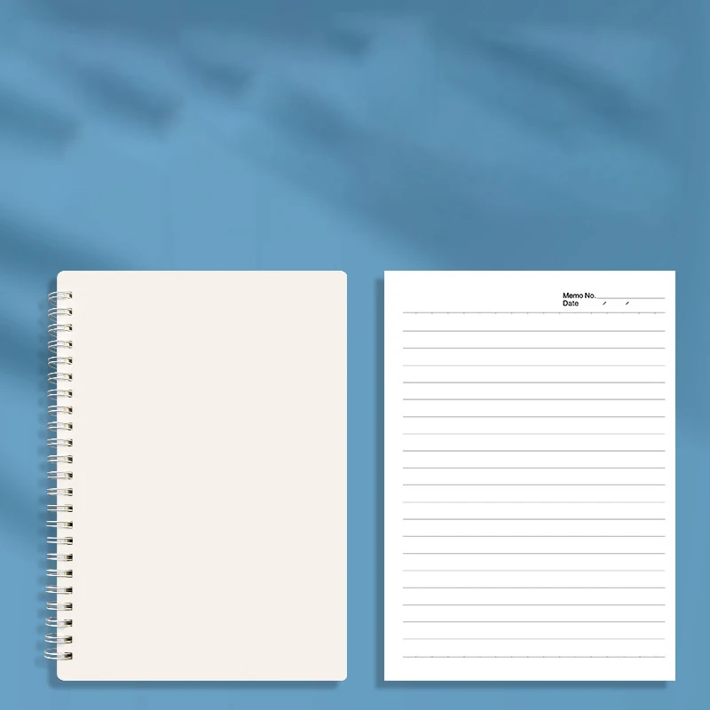 JX69 A5 Hardcover Academy Horizontal Spiral Notebook Custom Notebook Suitable For Learning Daily Notes For Work And Travel