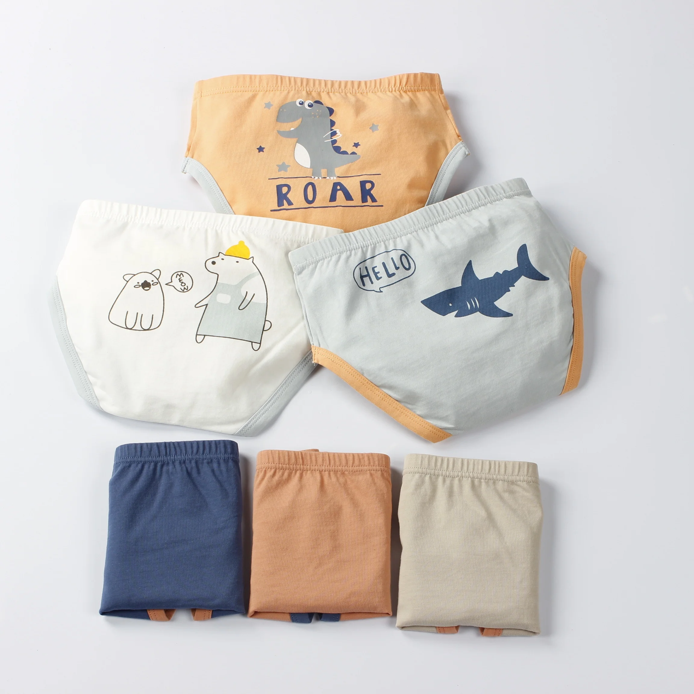 
Wholesale Underwear Briefs Low Price Young Cute Teen Boys Briefs Best Quality Breathable Under wear 