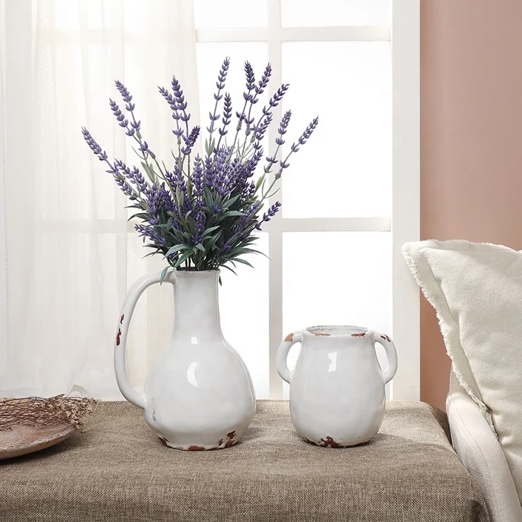 EAGLEGIFTS Nordic Custom Flower Vasen Set Vasi in Ceramic e Porcellana Rustic Decor Porcelain Glaze Vase Set of 3