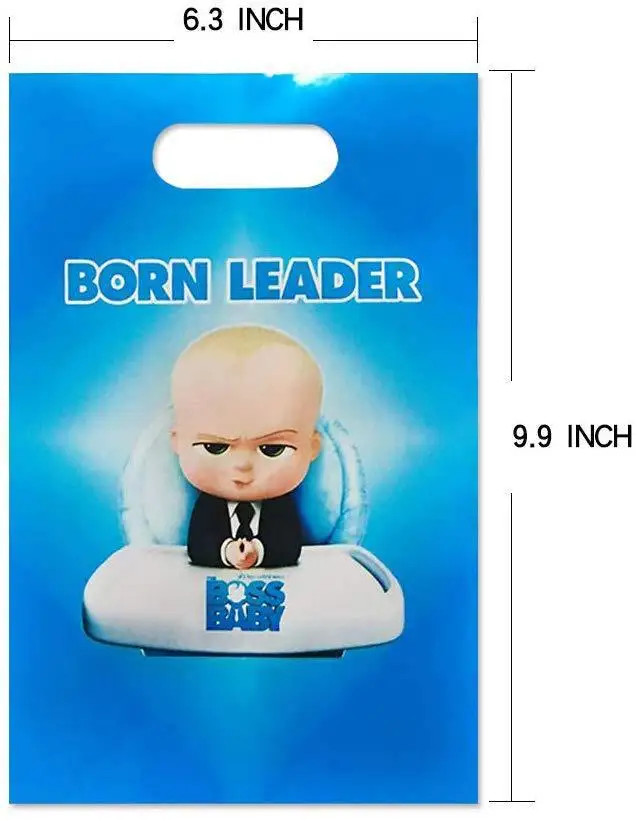 
High quality new design baby boss birthday party supplies disposable party paper plates food grade paper cup 