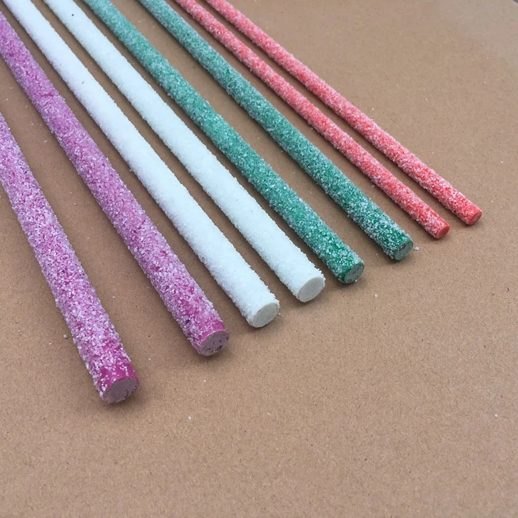 Полированная поверхность, огнезащитные ставки из стекловолокна для альпинистских растений