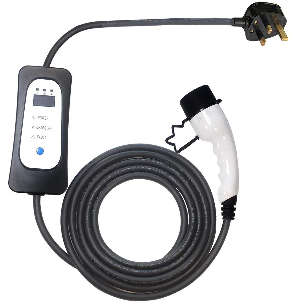 
Домашнее зарядное устройство для автомобиля, тип 2 16 А, электрическое автомобильное зарядное устройство типа 2 6-20, тип 2, кабель для электромобиля 