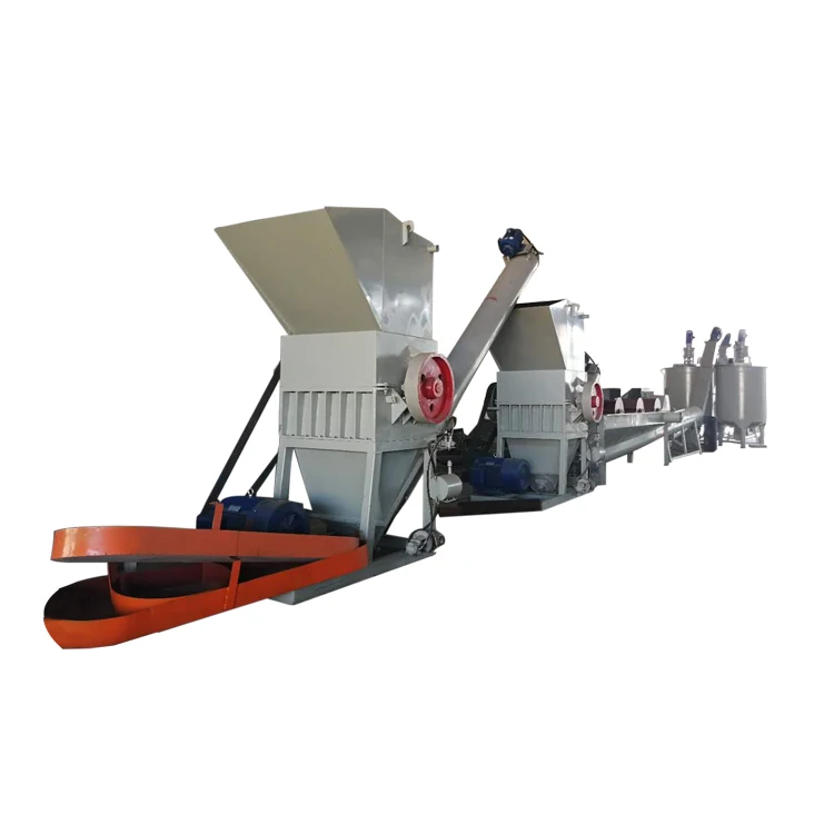 Разумная цена, простая в эксплуатации стиральная машина с ПЭТ хлопьями