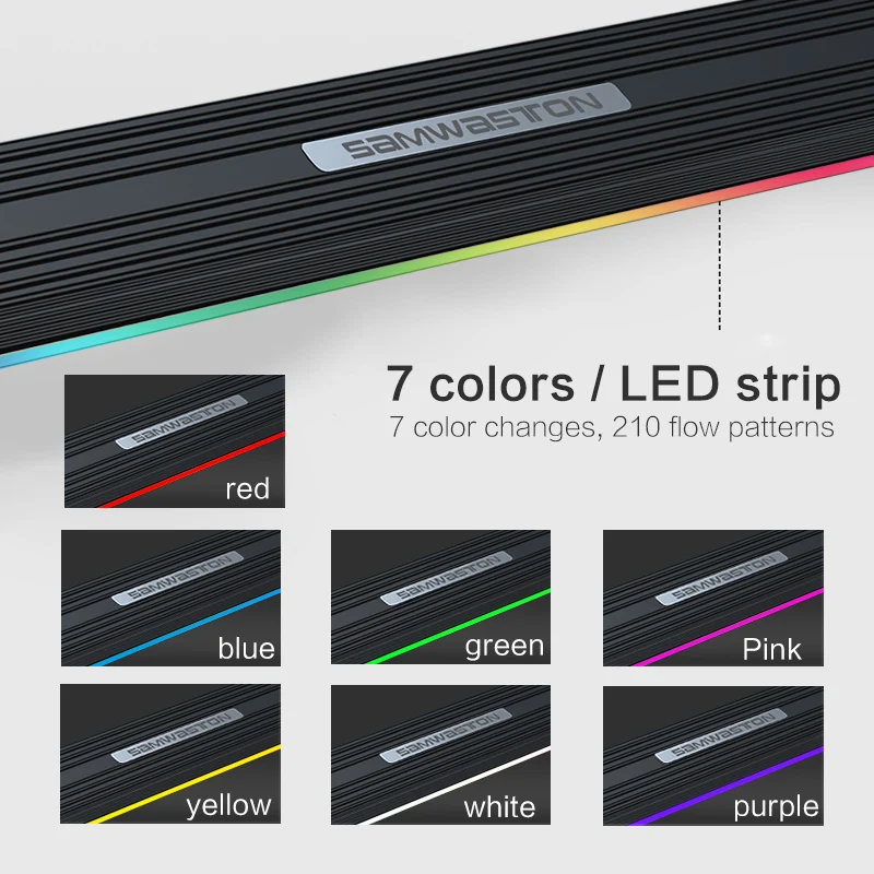 Automatic Electric Power Side Step Running Board Neon Led Light for Cayenne S GTS 2018-2025