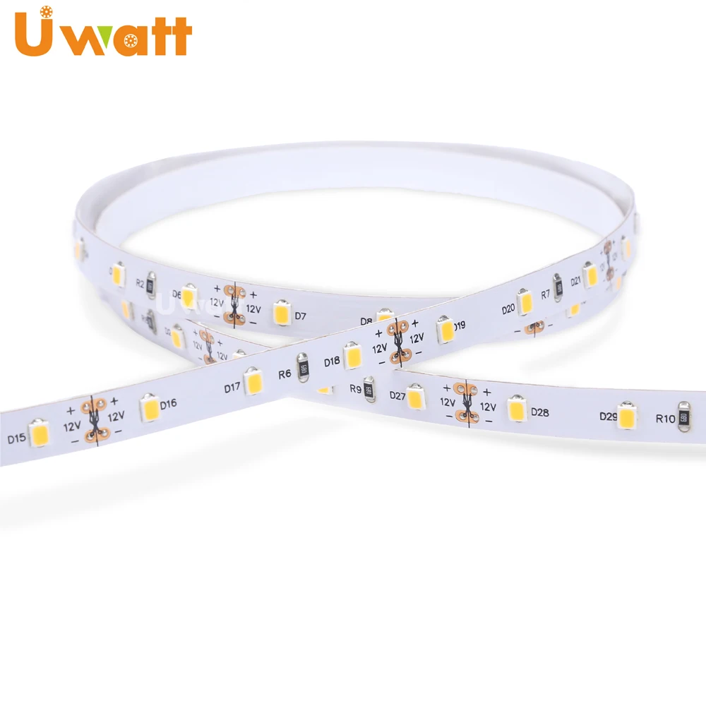 Cheap 8mm Thin Bard Board Ce Rohs Certified 2835 60 Led Per Meter Warm White 12 Volt Led Light Bar