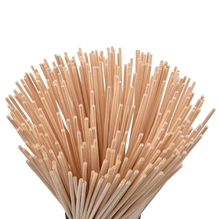 Excellent Quality 250ml Natural Reed Bamboo flower reed diffuser stick