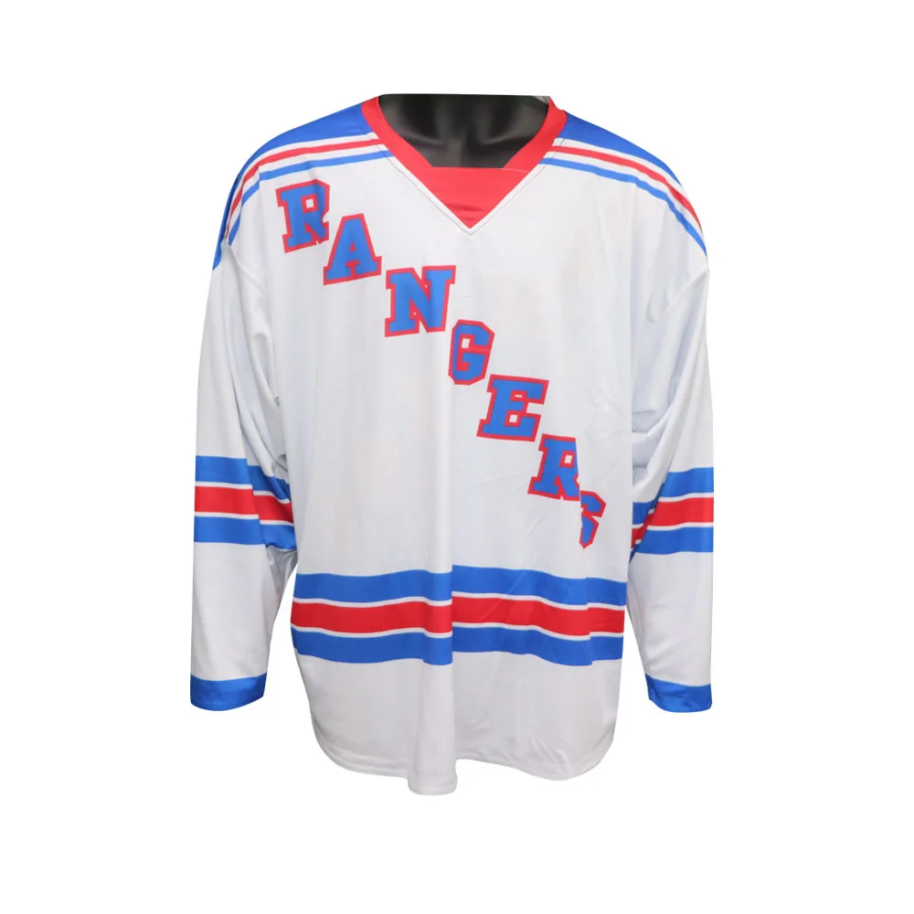 Retro North America League Custom Sublimated Professional Team Home Away Game Hockey Jerseys