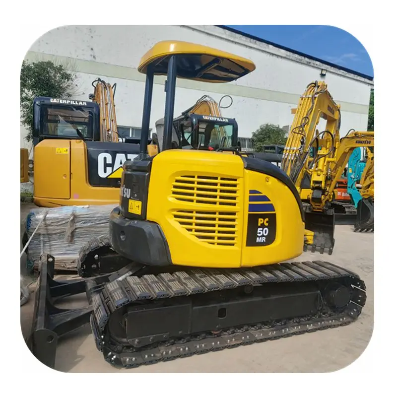 Secondhand mini digger Komatsu  PC50 Mini Excavator japan original used earth digger construction machines for sale