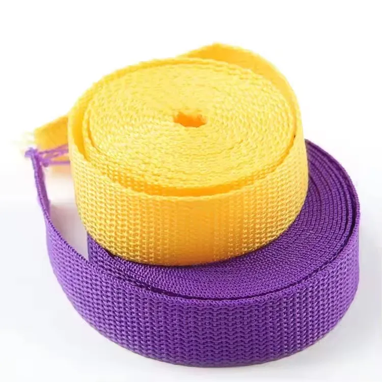 Webbing Band Wholesale 900D 600D 300D Cotton Color Webbing Tape for Bags Straps