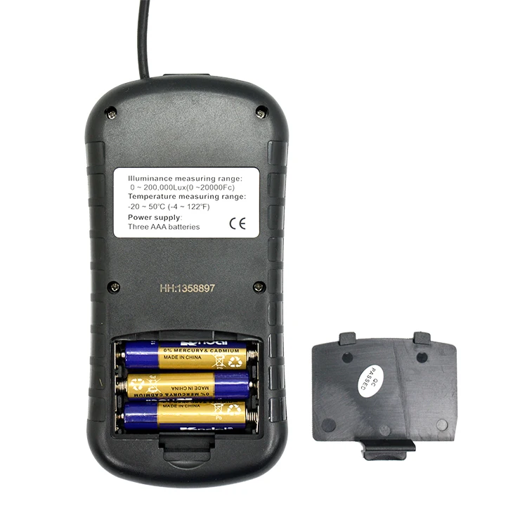 Лидер продаж светодиодный светильник BENETECH GM1030 люкс фотометр цифровой измеритель
