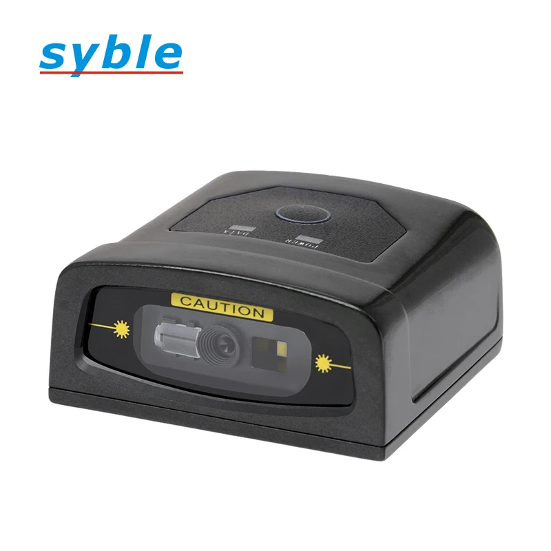 XB-7120 high speed fast read factory direct selling 2D Mini portable fixed qr code scanner cmos barcode scanner