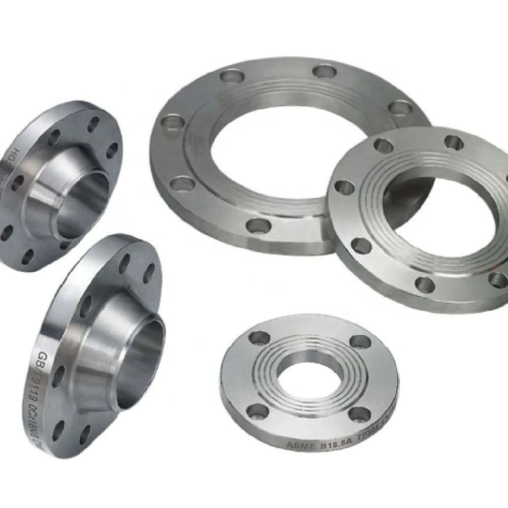 Wholesale Price Machining Cast Parts Forged Pipe Stainless Steel Flanges Aluminum And Steel Laser Cutting Service