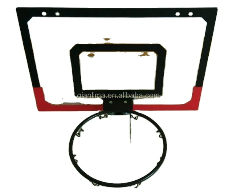 Compact Mini Basketball Backboard with Durable Hoop for Indoor and Outdoor Play
