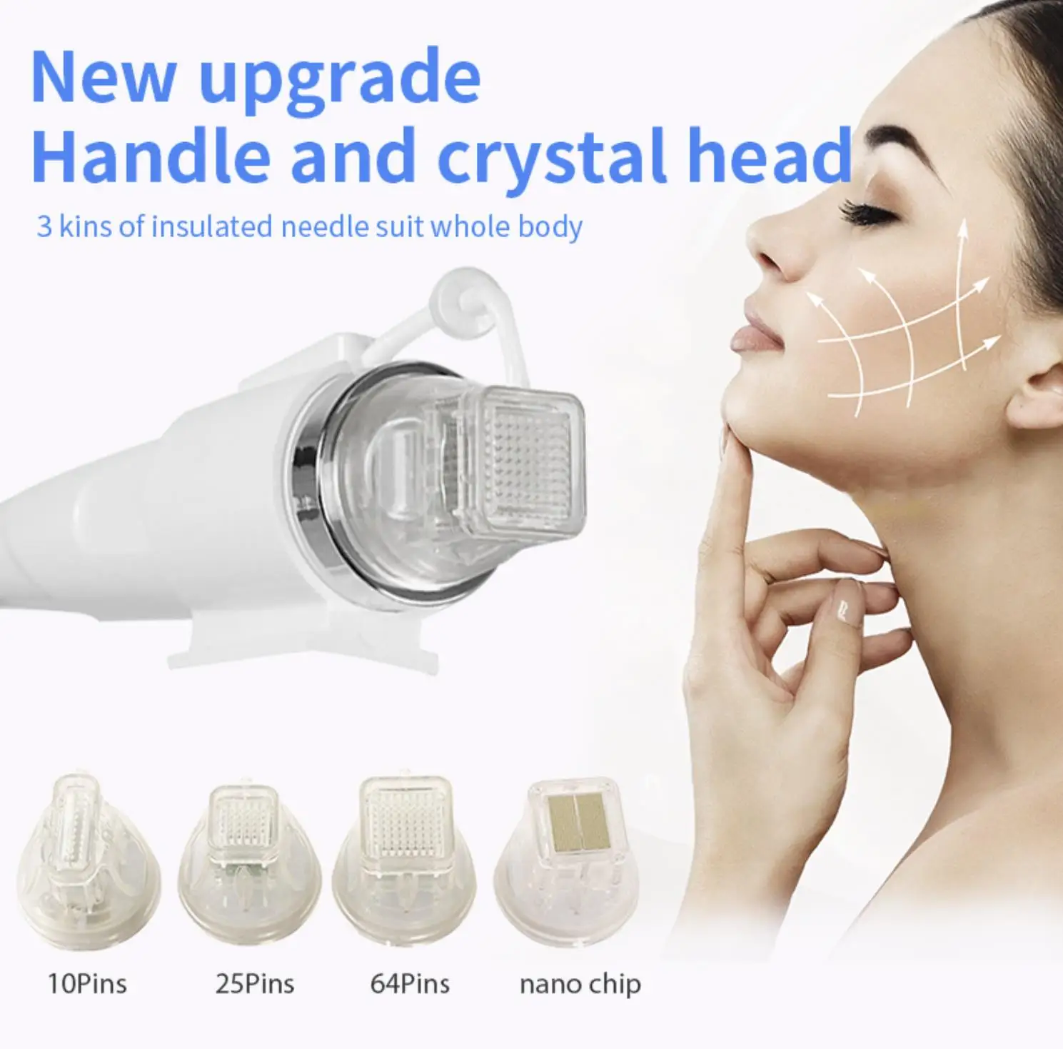 Needle cartridge of Fractional Radiofrequency Micro Needling/Rf Face Lifting Fractional RF Machine