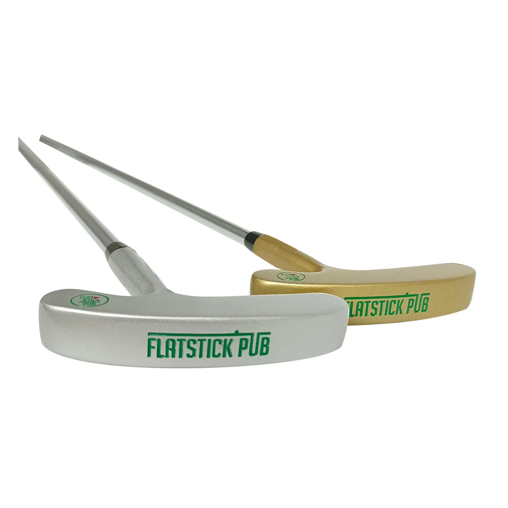 Two Ways Golf Putters for Men Right/Left Handed with Colored Golf Balls Mini Kids Club Golf Set