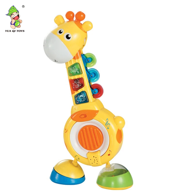 Animal Giraffe Quartet Concert Instruments Baby Musical Toy for Children