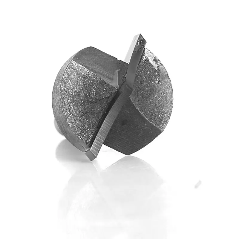 Woodworking Pointed Mouth Carving Slotting Line Chamfered Arc Fillet Milling Cutter