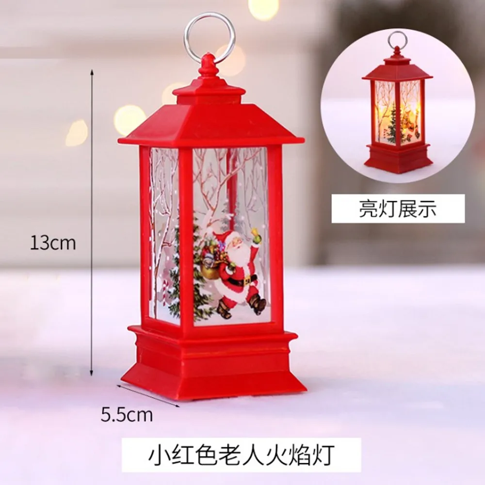
Christmas Decorations for Home Led 1 pcs Christmas Candle with LED Tea light Candles Christmas Tree Decoration 