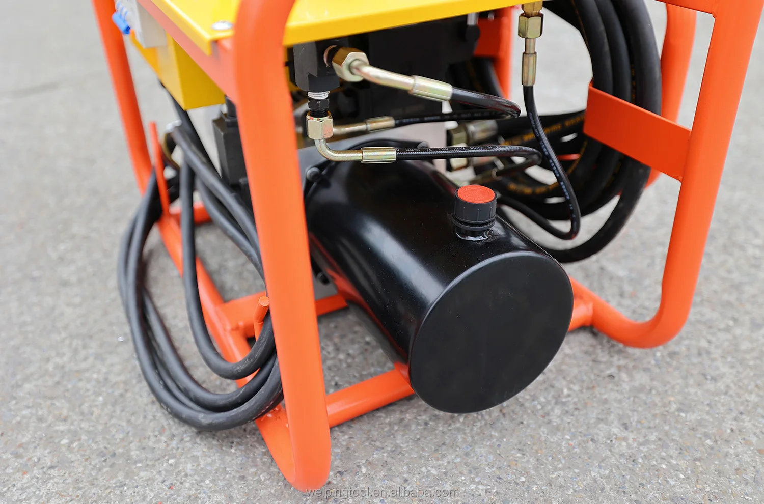 250mm to 500mm PVC Pipe Fusion Machine Semi-Automatic HDPE butt fusion 280 -500 mm welding machine