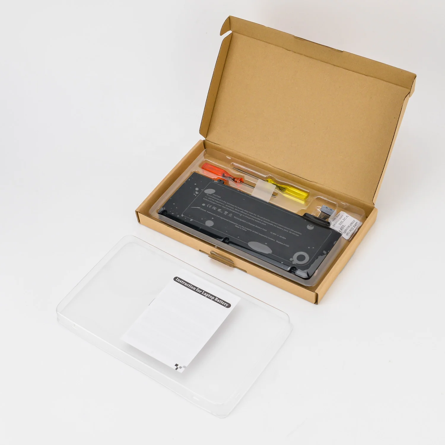  Новый Сменный Аккумулятор A1322 10 95 в 6000 мАч для ноутбука MacbookPro 13 дюймов A1278 версии