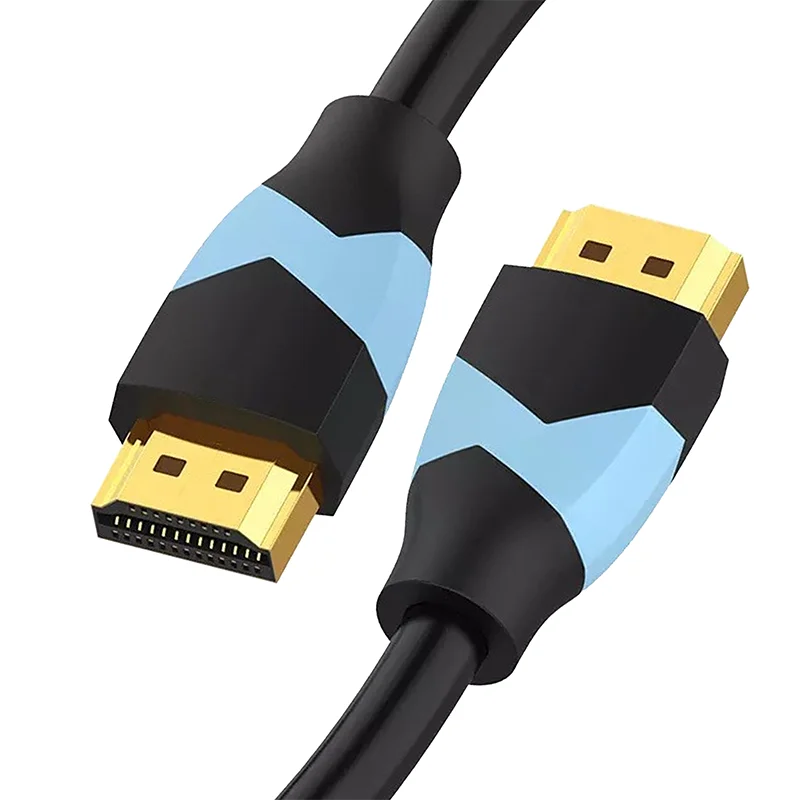 Высокоскоростной кабель 18Gbps Ultra HD HDMI 4K Позолоченный кабель HDMI для HDTV Ноутбук Видео Аудиокабель