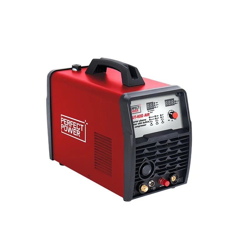plasma cutting machine 40A Plasma cutter with built-in air compressor 16mm cutting steel cut