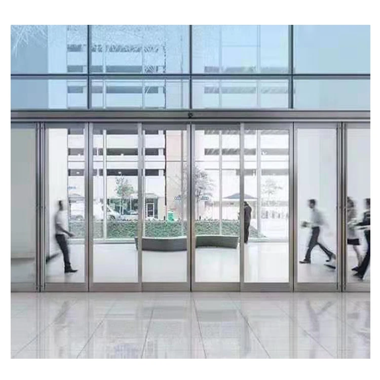 High speed telescopic sliding door operator automatic overlapping gate operator with CE Certificate