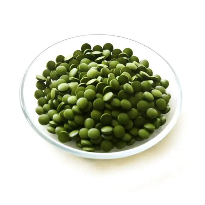 2021 Hot sale  100% Pure Spirulina Tablet With Factory Price Chlorella  Spirulina Capsules