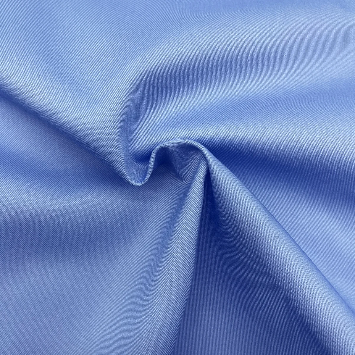 Textiles fabric manufacturer supplier wholesale sky blue woven twill rayon tr polyester/viscose spandex uniforms stretch fabric