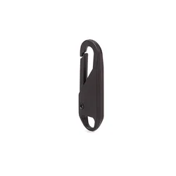 Metal high quality zipper puller new design metal puller with spring removable fashion hanger for zipper pullers