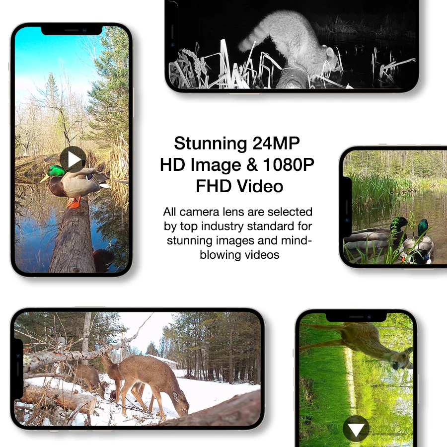 Amazon Hot Sales 4k Full Hd Hunting Camera 4g Gps Gdpr