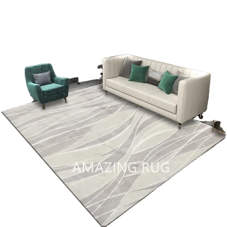 2023 New Design Abstract Cloud Rug And Carpet 100% New Zealand Wool Hand Tufted Carpet Exquisite European Carpet Rug Any Size