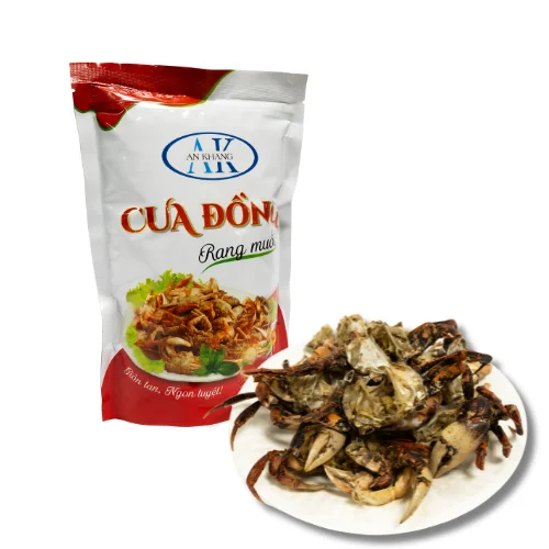 Eco-Friendly Wholesaler Price Fresh Ingredient Salted Crab HACCP Certification Carton Box Packing From Vietnam Factory