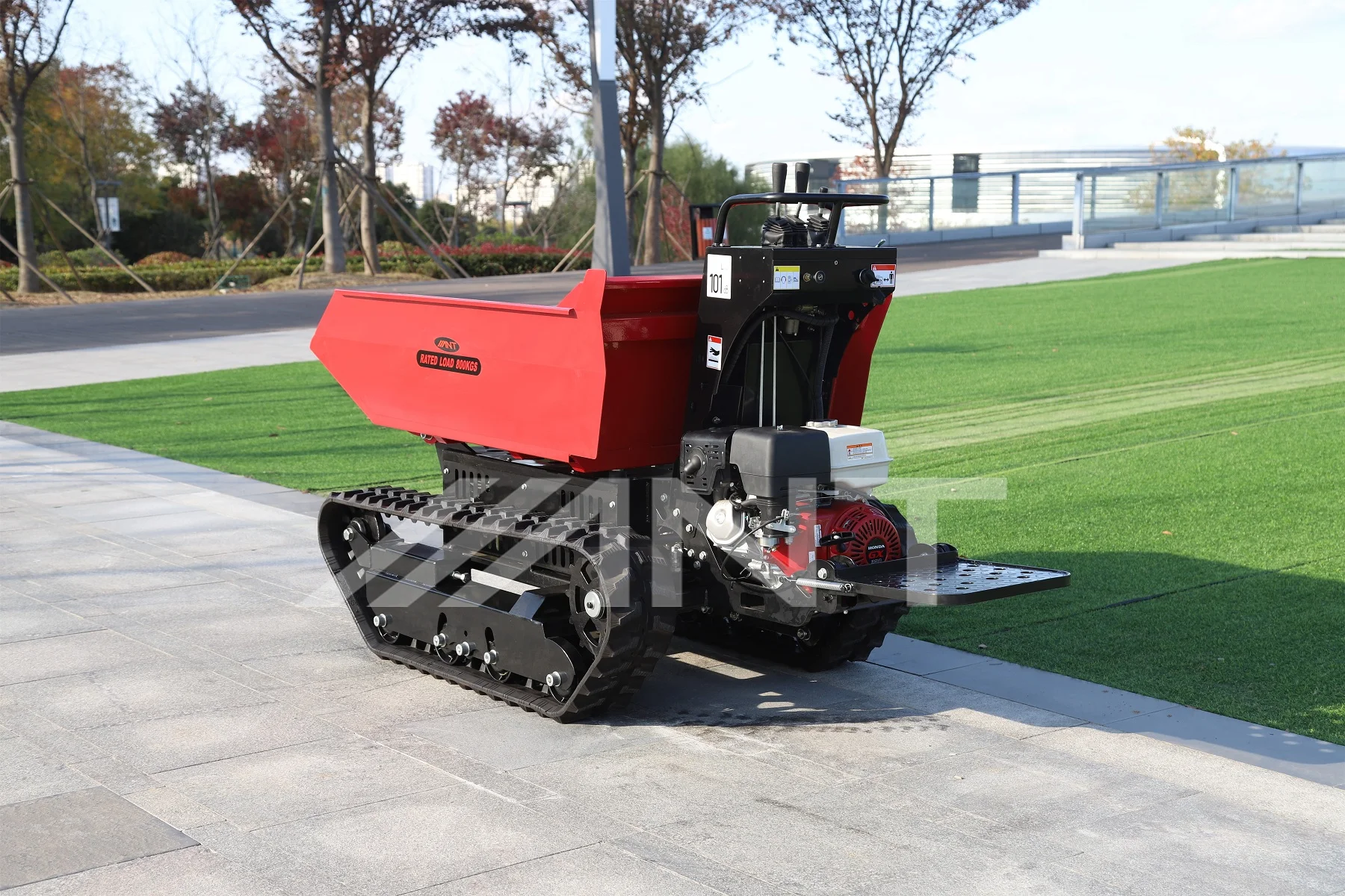 ANT  Tracked Dumper Truck Farm Dumper BY800M Hydraulic Mini Dumper