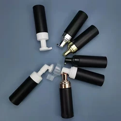 50ml/60ml plastic foam pump bottle refillable empty cosmetic container cleanser soap shampoo foaming bottles