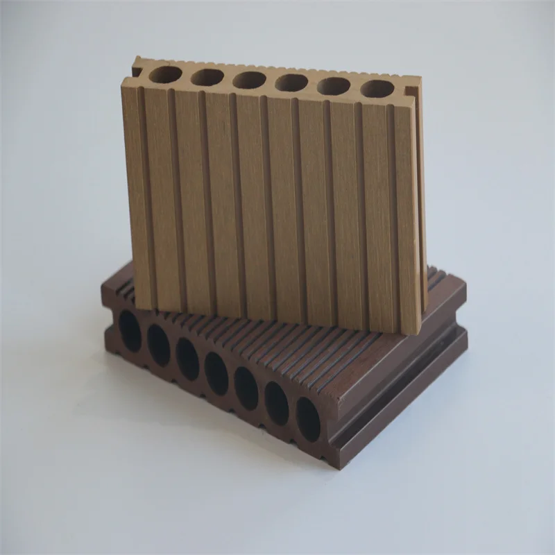 composite decking supplier Embossed Decking Outdoor WPC Woodgrain Deck