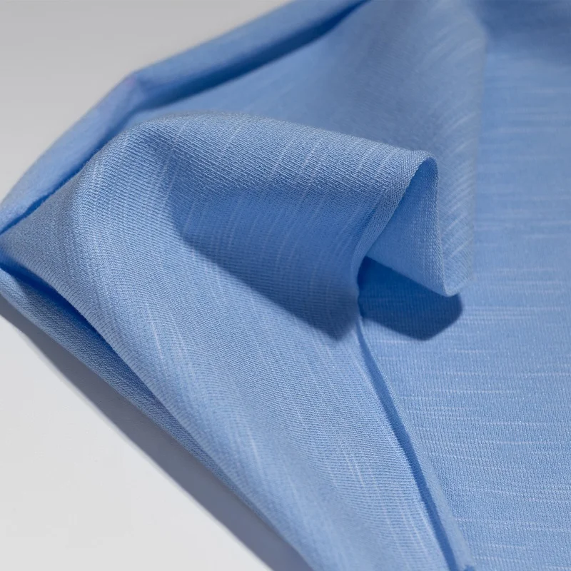 
custom high quality breathable cool sport wear cotton bamboo spandex fabric 