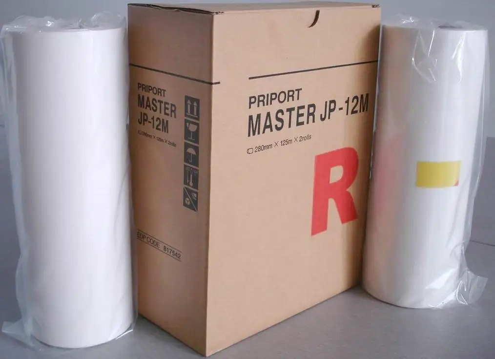  Priport мастер JP12 для RICOH GESTETNER JP-12 JP 12 JP-12M CPMT17 B4 JP-12S JP12S CPMT16 A4