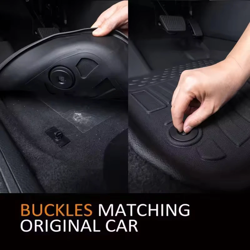 Factory Supply OEM 3D TPE Car Mats Custom Fit for Lexus ES 200 260 300 2018-2022 Hev 3D Design Car Mat Carpet