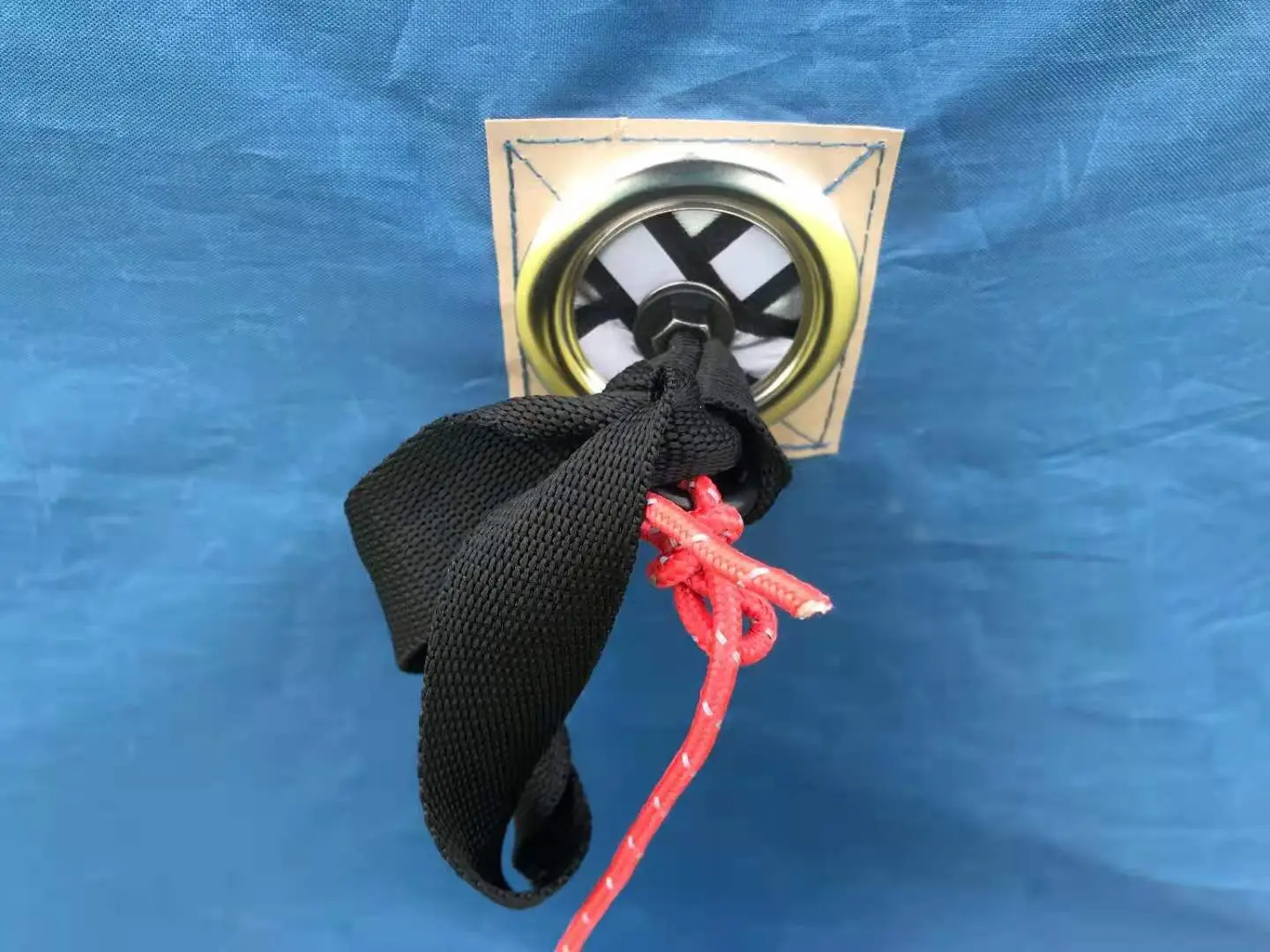 big mesh family tent Trade show glamping tent