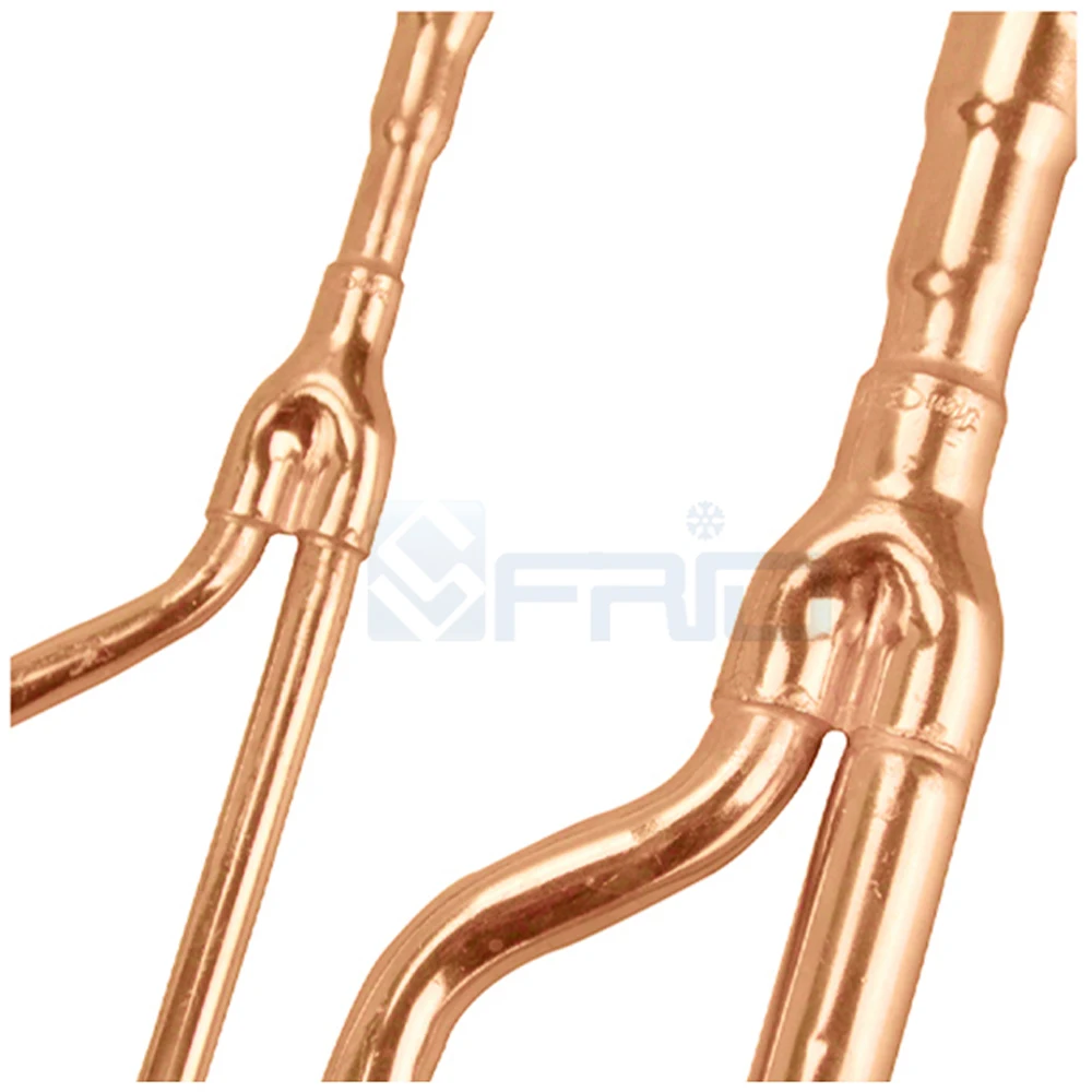 Запасные части для кондиционера/медные ребро-соединения y/медные патрубки для кондиционера Vrv