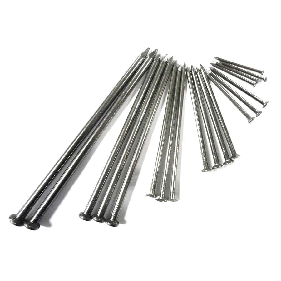 Steel Nails Price Black Ms Common Iron Wire Wood Wood Construction, Cabinet Work Raw Material Factory Mild Bright
